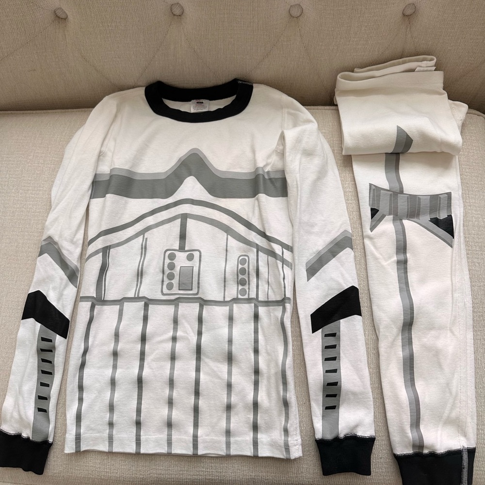 Star Wars pajamas, Hanna Andersson